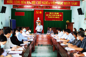 Ninh Lộc cần nỗ lực để hoàn thành các nhiệm vụ phát triển kinh tế - xã hội năm 2021