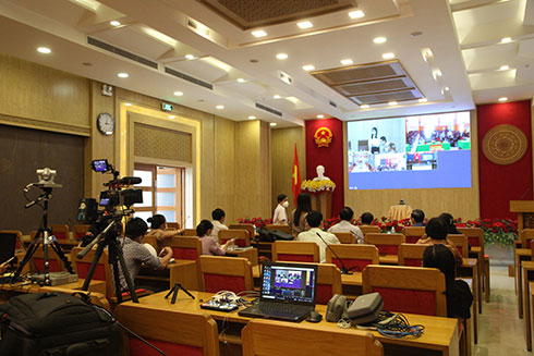 Tổng duyệt vòng chung khảo Cuộc thi Mô hình, sáng kiến cải cách hành chính