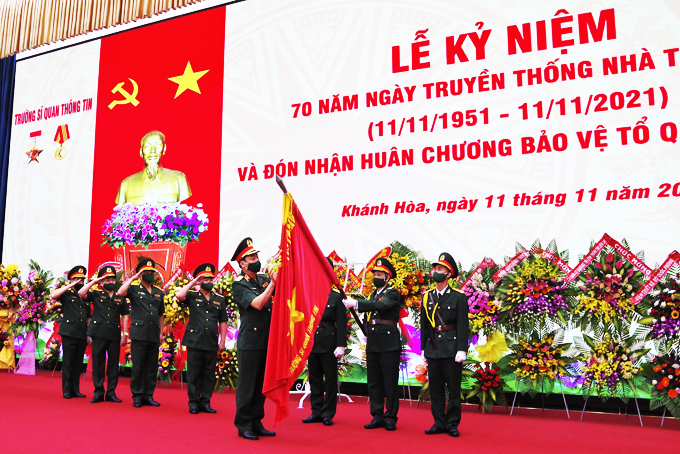 Trường Sĩ quan Thông tin: Hành trình xây dựng nhà trường phát triển toàn diện