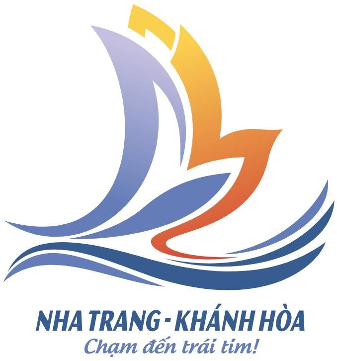 Sự kết hợp của biểu trưng (Logo) và biểu ngữ (Slogan) của du lịch Nha Trang - Khánh Hòa