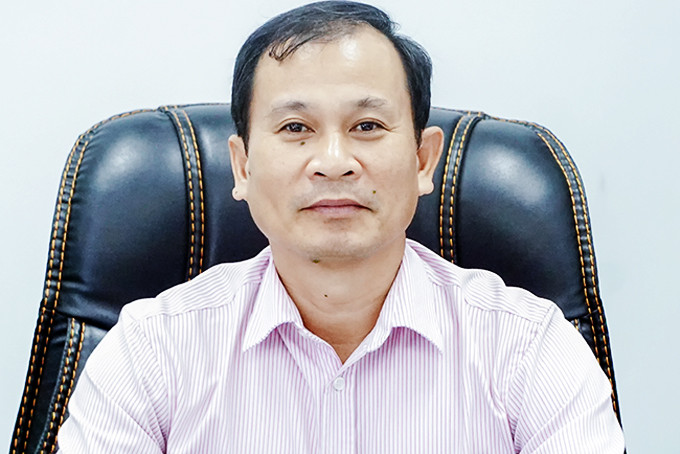 Ông Hồ Đắc Thích - Giám đốc Ngân hàng Chính sách xã hội tỉnh Khánh Hòa