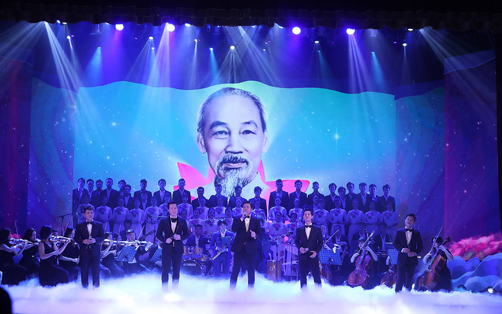 Đặc sắc chương trình &quot;Niềm tin và khát vọng&quot; chào mừng Hội nghị Văn hóa toàn quốc