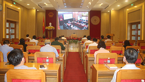 Bộ Nội vụ bồi dưỡng kiến thức, kỹ năng cho đại biểu HĐND cấp tỉnh nhiệm kỳ 2021-2026