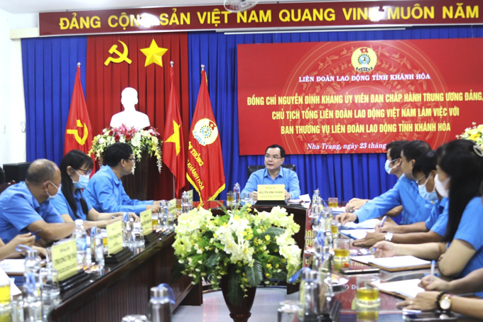 Tập trung chăm lo Tết cho đoàn viên, người lao động