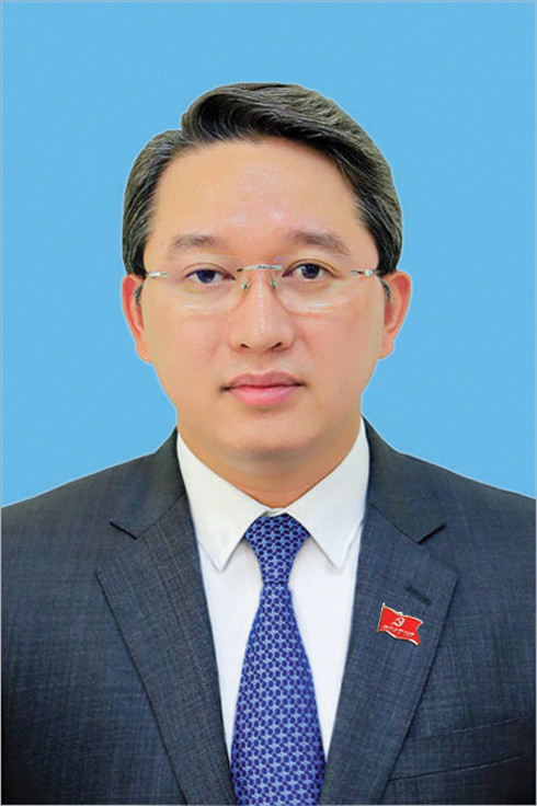 Ông Nguyễn Hải Ninh - Ủy viên Trung ương Đảng, Bí thư Tỉnh ủy Khánh Hòa