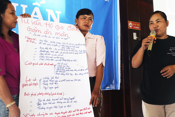 Cho bớt muối - Giảm ngay đồ mặn