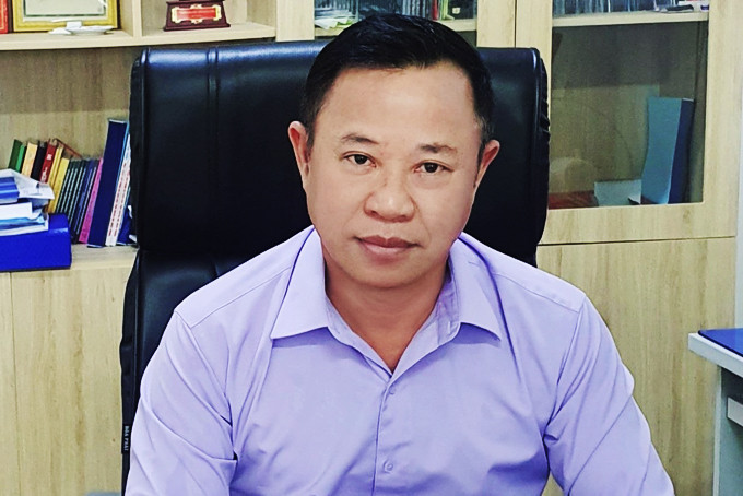 Ông Lê Văn Hoa - Phó Giám đốc Sở Văn hóa và Thể thao Khánh Hòa