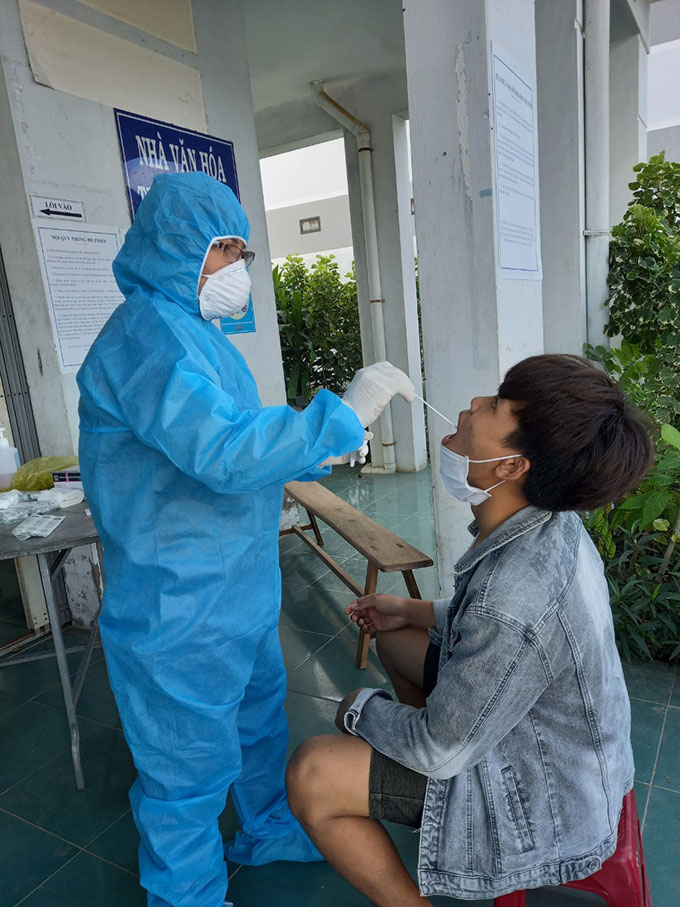 Từ 7 giờ đến 17 giờ ngày 25-11, Khánh Hòa ghi nhận thêm 161 ca dương tính với SARS-CoV-2