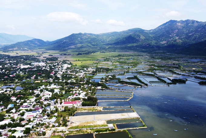 Planning of new urban area in Cam Lam proposed