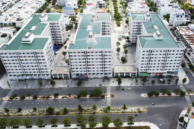 3 khối nhà ở xã hội trong Khu đô thị mới Phước Long  đã hoàn thiện, đưa vào sử dụng từ năm 2020.