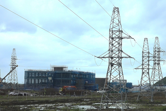 VIDEO: Đẩy nhanh tiến độ Dự án Tuyến đường dây 500kV nhiệt điện Vân Phong - Vĩnh Tân