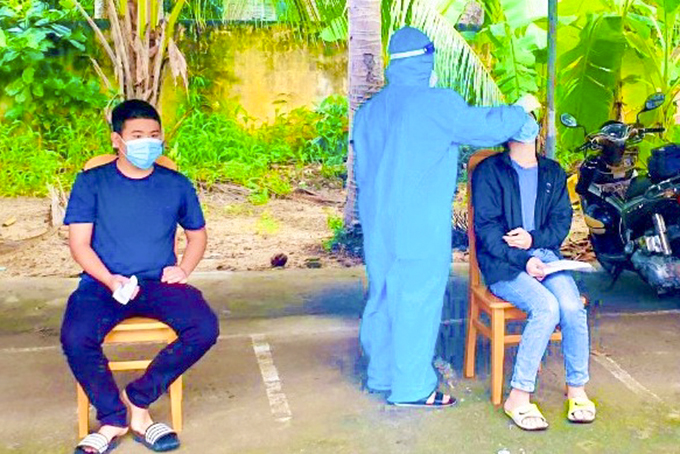 Đảm bảo phòng, chống dịch trong công tác tuyển quân