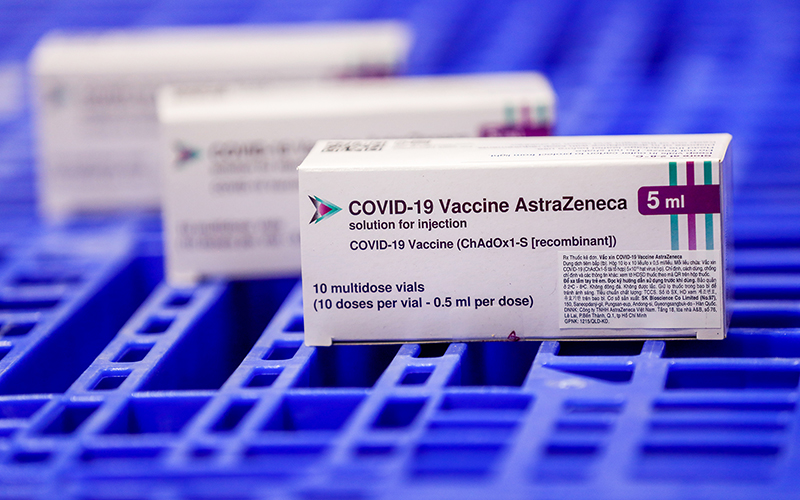 Vaccine do AstraZeneca sản xuất