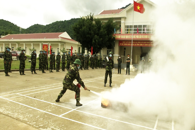 Xây dựng lực lượng dự bị động viên vững mạnh toàn diện