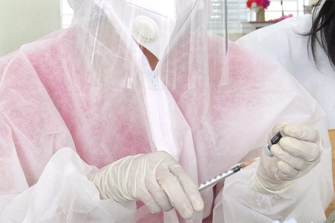 Đến 7 giờ ngày 6-12, Khánh Hòa có thêm 152 bệnh nhân mắc Covid-19 được điều trị khỏi bệnh