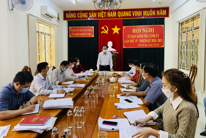 Trung thực là phẩm chất hàng đầu của cán bộ kiểm tra