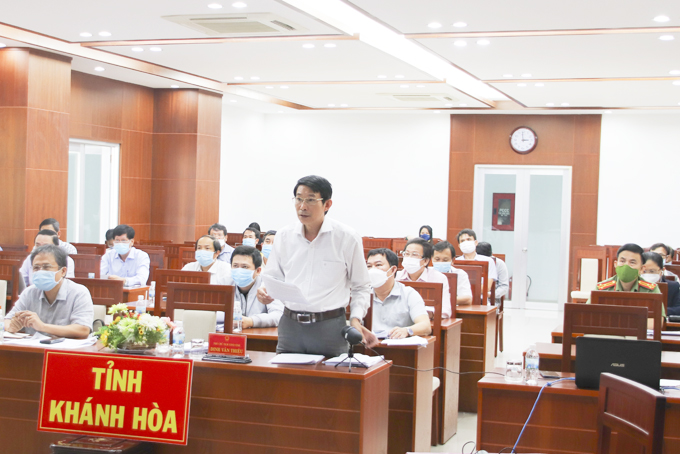 Hội nghị trực tuyến triển khai công tác quy hoạch tỉnh thời kỳ 2021- 2030