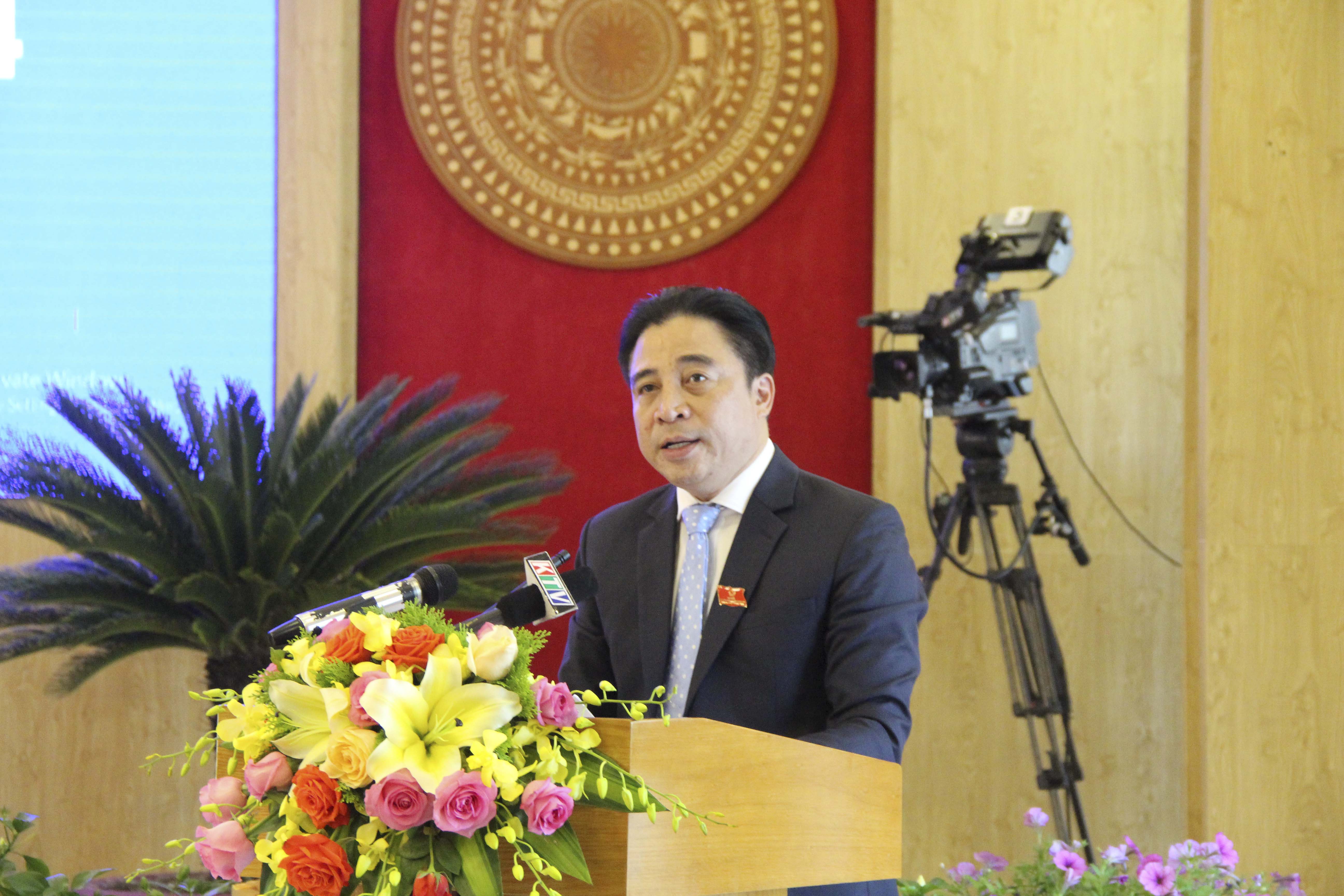 Bế mạc kỳ họp thứ 4, HĐND tỉnh Khánh Hòa khóa VII