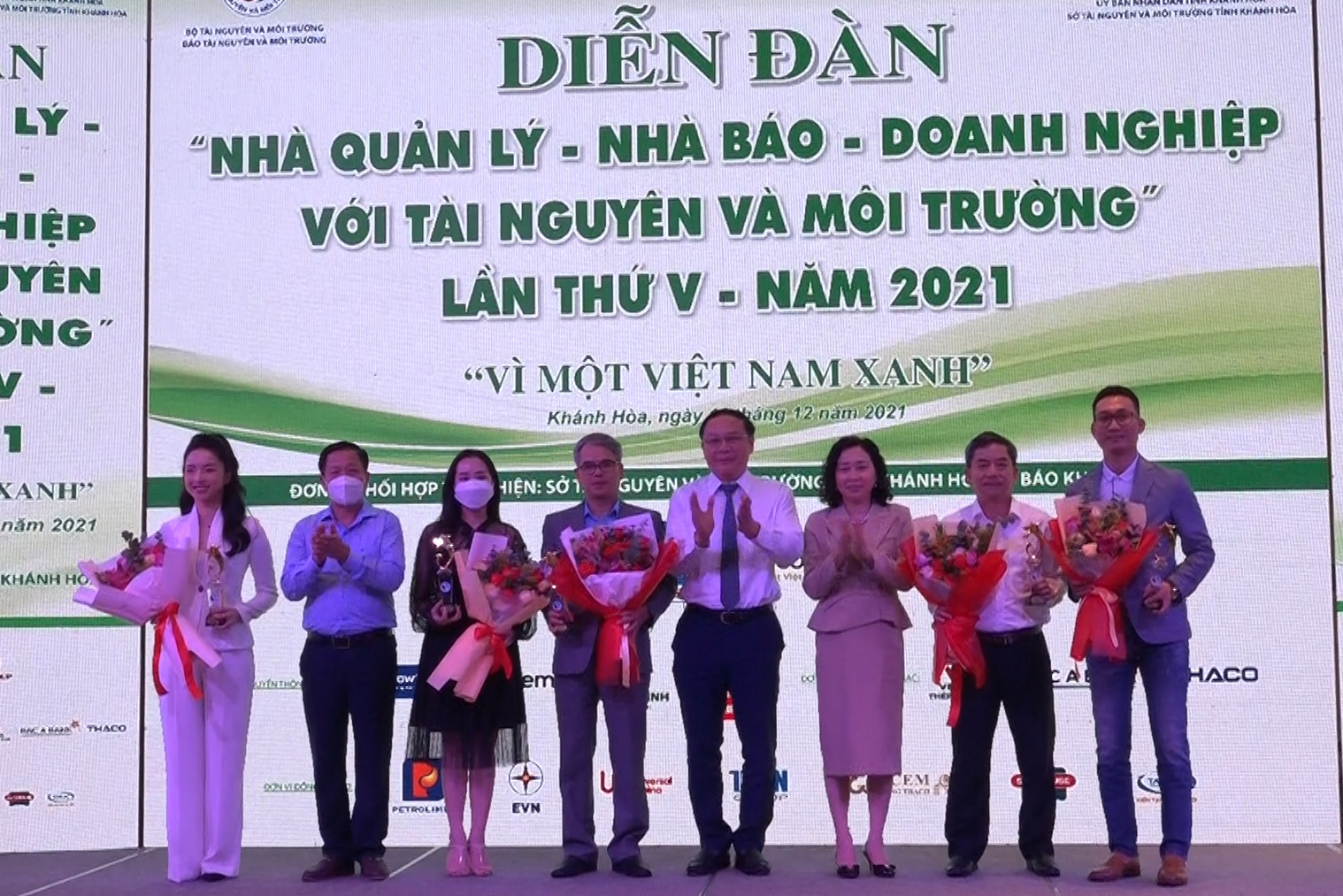 VIDEO: Khai mạc diễn đàn "Nhà Quản lý - Nhà báo - Doanh nghiệp với Tài nguyên và Môi trường" lần thứ V - năm 2021