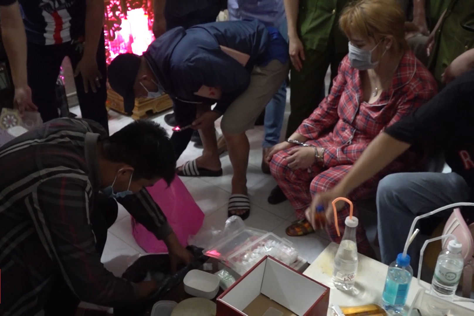 VIDEO: Đấu tranh mạnh với tội phạm ma túy