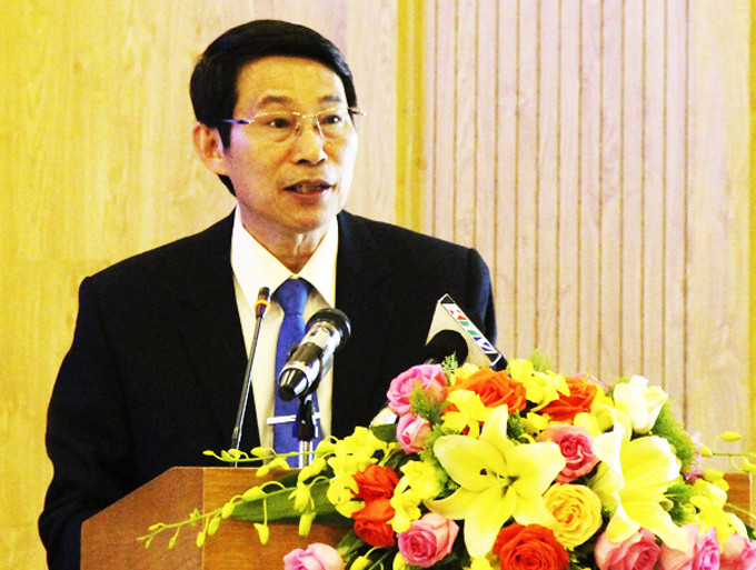 Ông Đinh Văn Thiệu - Phó Chủ tịch UBND tỉnh