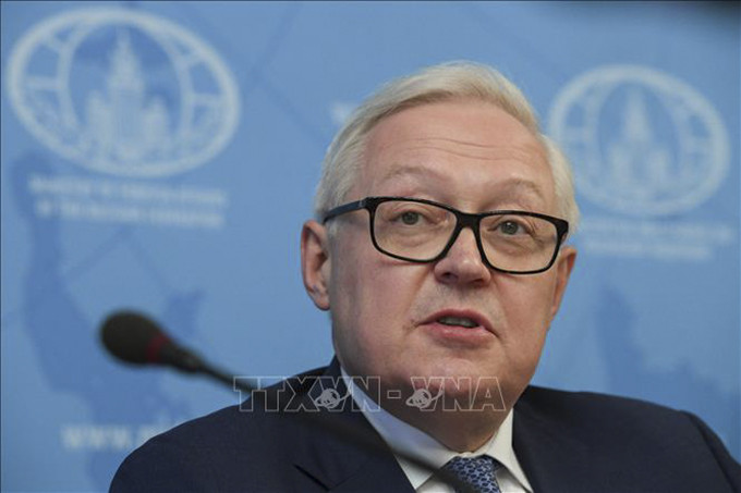 Thứ trưởng Ngoại giao Nga Sergei Ryabkov. Ảnh: AFP/TTXVN