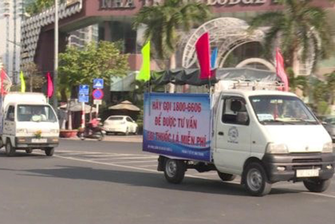 Nha Trang: Đẩy mạnh tư vấn cai nghiện thuốc lá trong cộng đồng