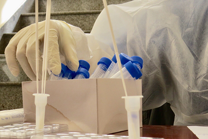 Đến 7 giờ ngày 16-12, Khánh Hòa có thêm 520 bệnh nhân mắc Covid-19 đã được điều trị khỏi