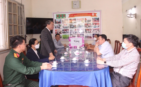 Bí thư Tỉnh ủy Khánh Hòa Nguyễn Hải Ninh thăm các đơn vị quân đội