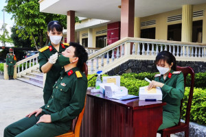 Lực lượng vũ trang tỉnh Khánh Hòa: Nâng cao chất lượng công tác hậu cần