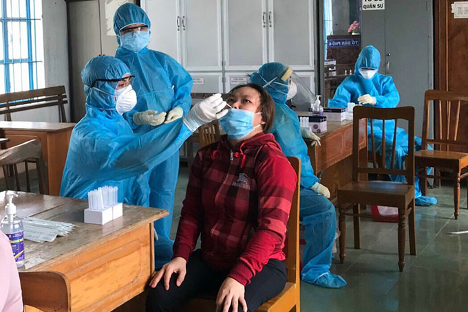 Đến 7 giờ ngày 17-12, Khánh Hòa có thêm 153 bệnh nhân Covid-19 đã được điều trị khỏi