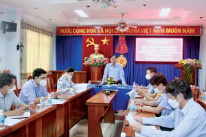 Lãnh đạo tỉnh Khánh Hòa kiểm tra công tác phòng, chống dịch Covid-19 tại các đơn vị, doanh nghiệp