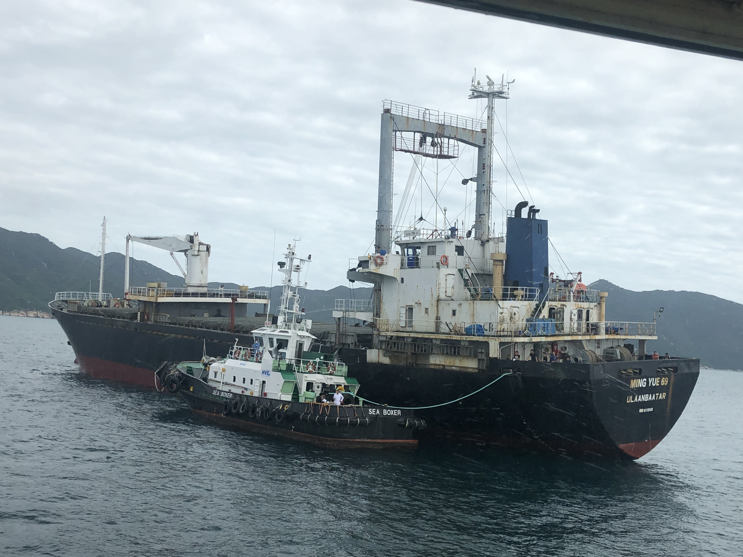 Giây phút sinh tử qua lời kể các thuyền viên tàu Ming Yue 69 bị nạn trên biển