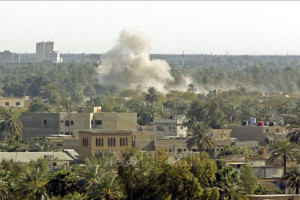 Tấn công tên lửa nhằm vào Vùng Xanh tại thủ đô Baghdad, Iraq