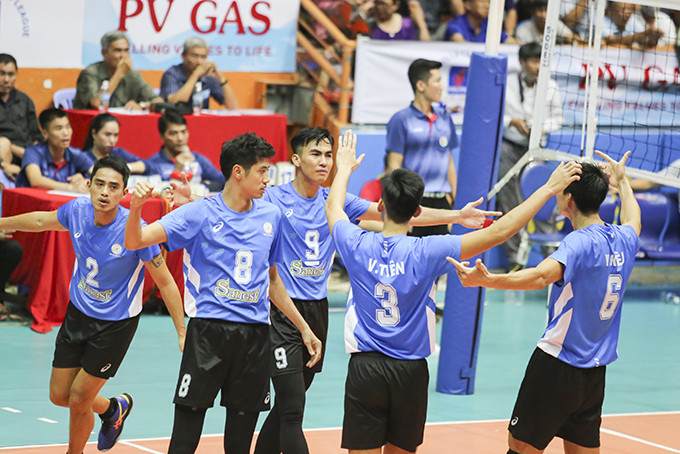 Sanest Khanh Hoa volleyball team stretch run of unbeaten matches - Báo ...