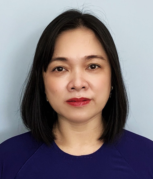 Bà Trần Thu Mai - Giám đốc Sở Nội vụ 