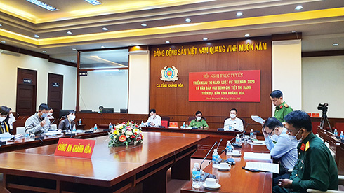 Triển khai thi hành Luật Cư trú năm 2020