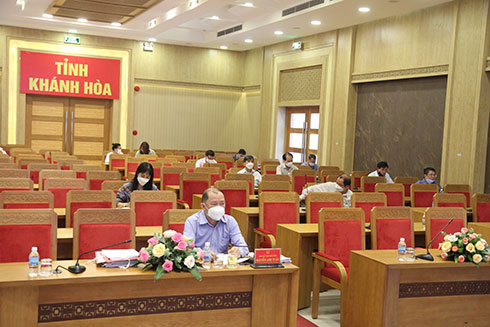 Hội nghị trực tuyến toàn quốc quán triệt Luật Phòng, chống ma túy năm 2021 và các văn bản liên quan