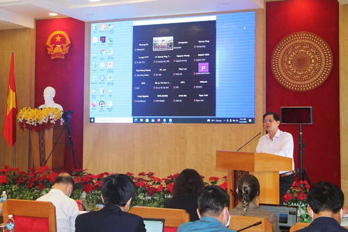 Xem xét về quy hoạch tỉnh