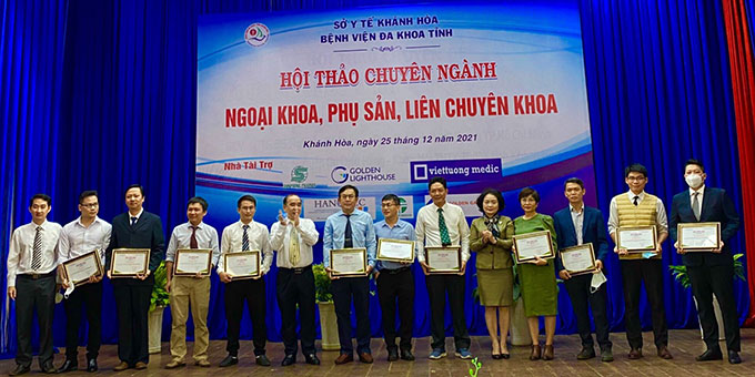 Hội thảo chuyên ngành ngoại khoa, phụ sản, liên chuyên khoa