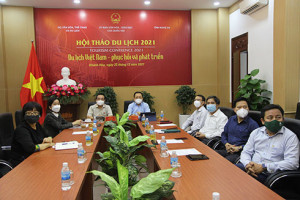 Hội thảo &quot;Du lịch Việt Nam - phục hồi và phát triển&quot;