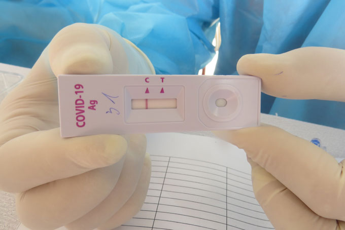 Từ 7 giờ đến 17 giờ ngày 25-12, Khánh Hòa ghi nhận thêm 535 ca dương tính với SARS-CoV-2