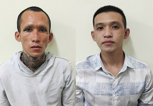 Trộm tài sản trong ô tô, 2 đối tượng bị bắt