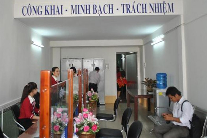 Kiện toàn Bộ phận một cửa