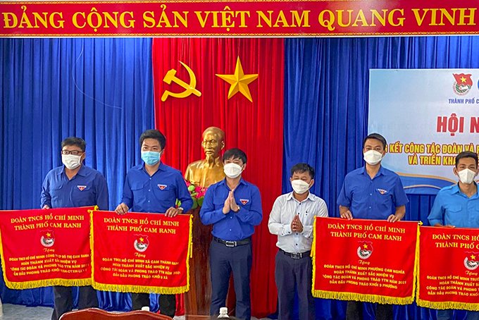 Cam Ranh: Hội nghị tổng kết công tác đoàn năm 2021