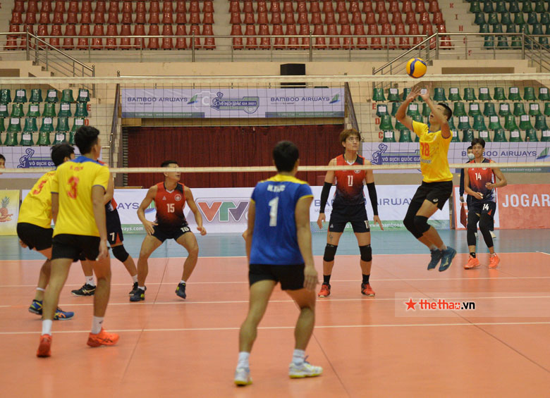 Sanest Khanh Hoa finish third at National Volleyball Championship 2021