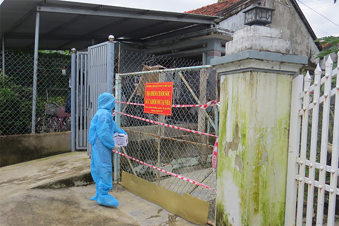 Từ 7 giờ đến 17 giờ ngày 29-12, Khánh Hòa ghi nhận thêm 516 ca dương tính với SARS-CoV-2