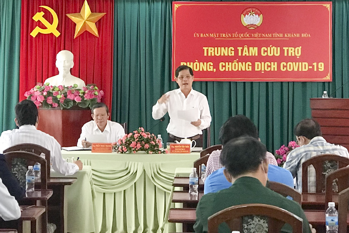 Sẽ hỗ trợ gần 1,2 tỷ đồng cho lực lượng, người dân bị ảnh hưởng dịch Covid-19