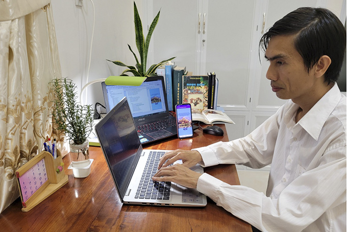 Tra cứu về rong biển Việt Nam trên smartphone