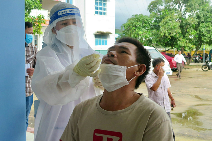 Đến 7 giờ ngày 2-1, Khánh Hòa có thêm 1.394 bệnh nhân mắc Covid-19 đã được điều trị khỏi bệnh